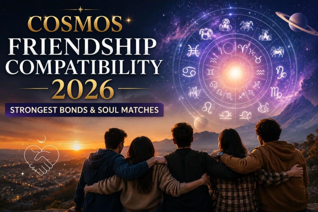 Cosmos Friendship Compatibility 2026_ Strongest Bonds & Soul Matches