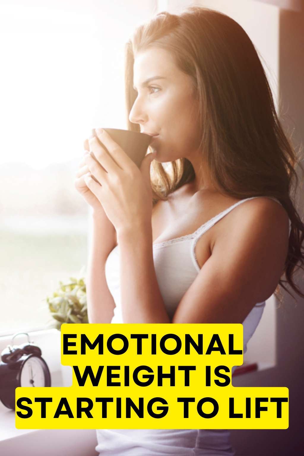 Emotional Weight Is Starting To Lift