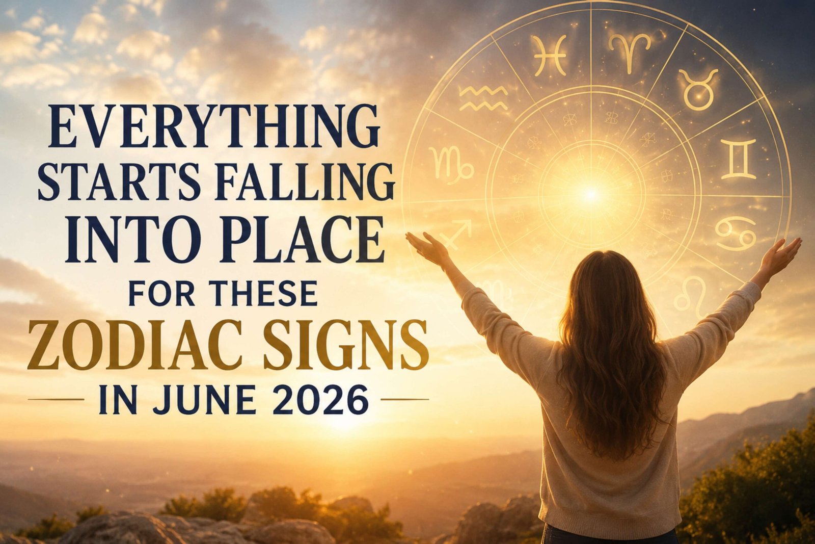 Everything Starts Falling Into Place For These Zodiac Signs In June 2026