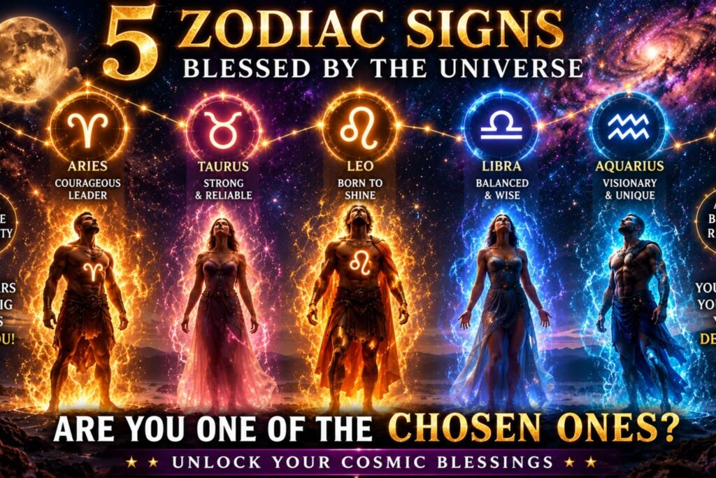 Favored By The Universe_ The Most Attractive Signs In 2026