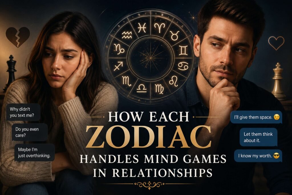 How Each Zodiac Handles Mind Games In Relationships