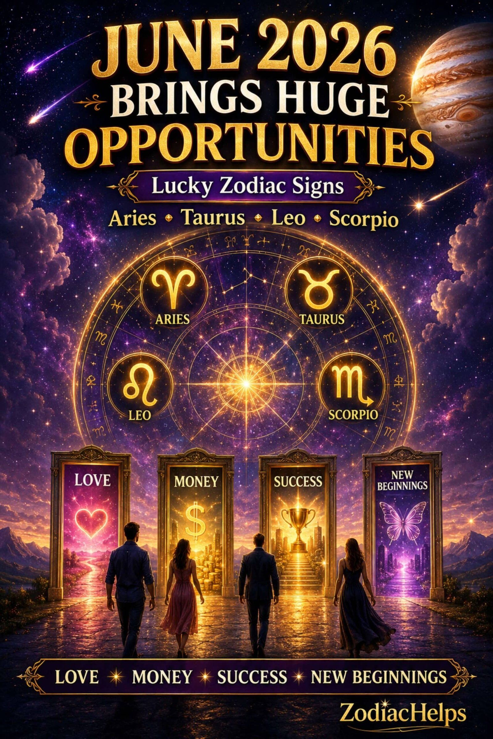 JUNE 2026 BRINGS HUGE OPPORTUNITIES