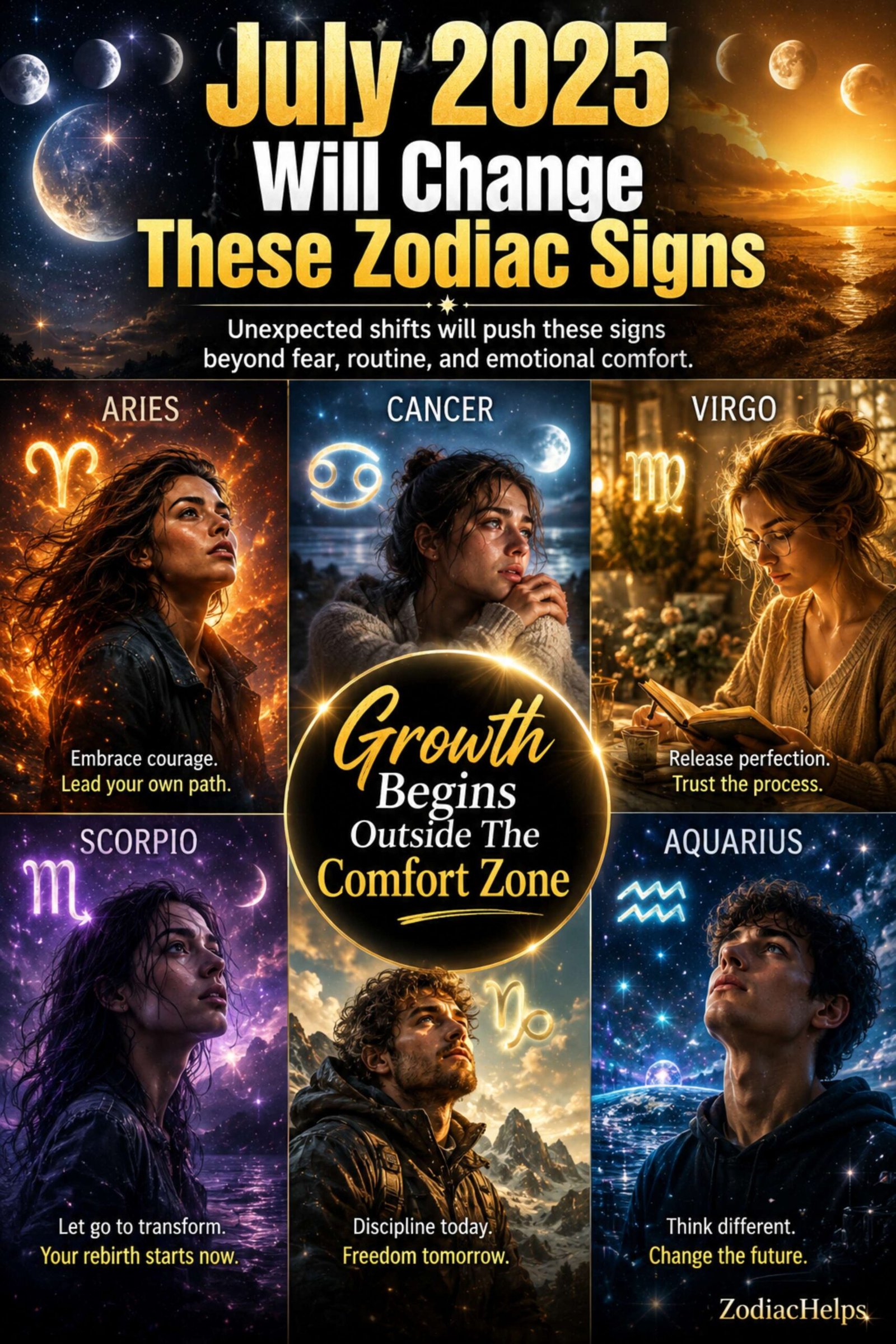 July 2025 Will Change These Zodiac Signs