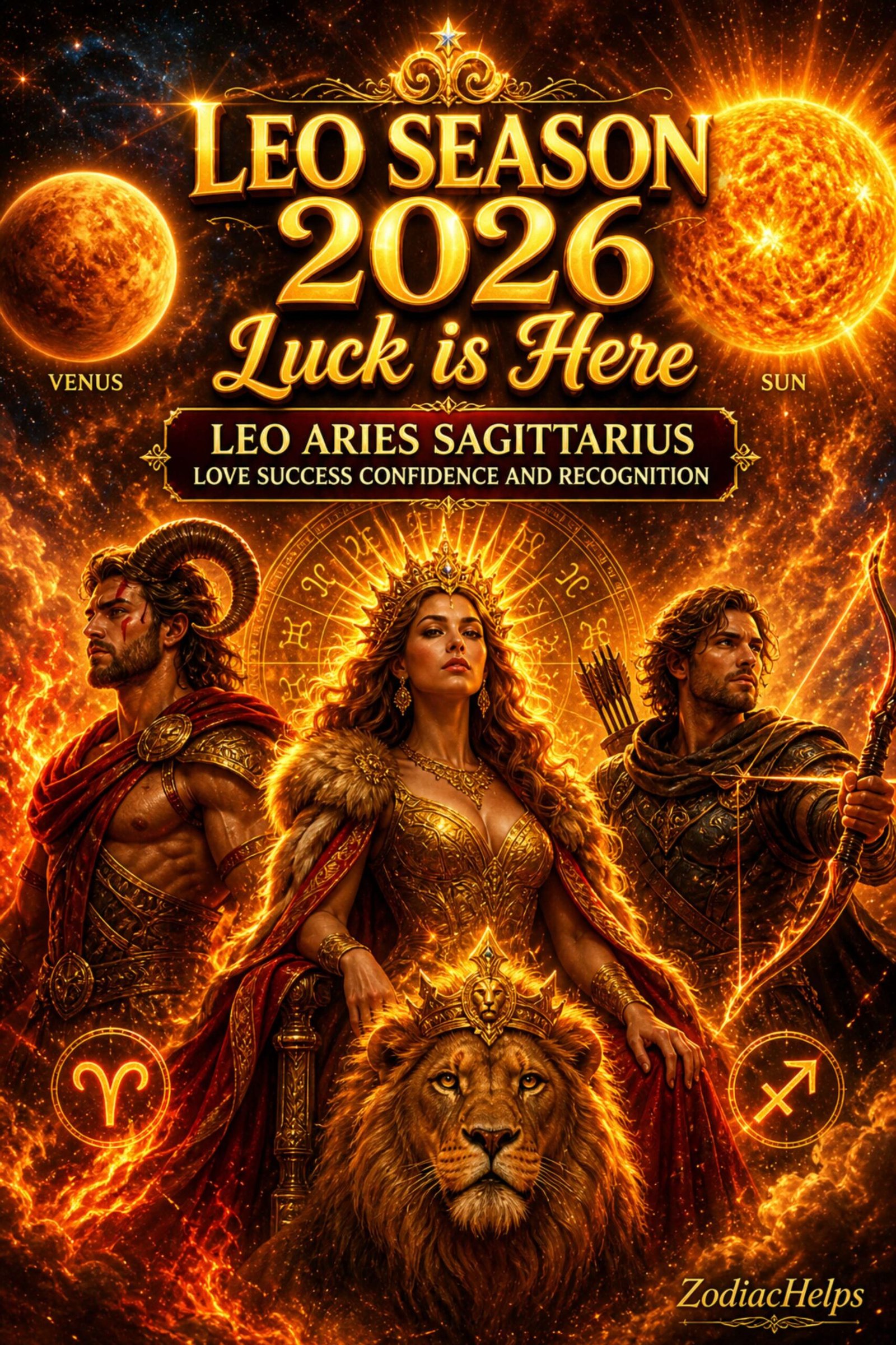 Leo Season 2026 Luck is Here