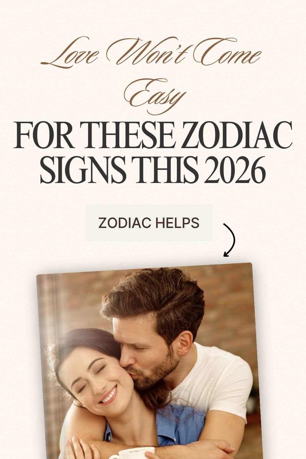 Love Won’t Come Easy for These Zodiac Signs
