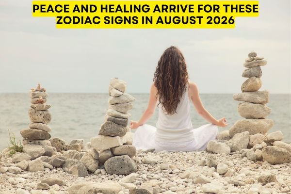 Peace And Healing Arrive For These Zodiac Signs In August 2026