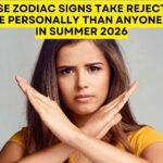 These Zodiac Signs Take Rejection More Personally Than Anyone Else in Summer 2026