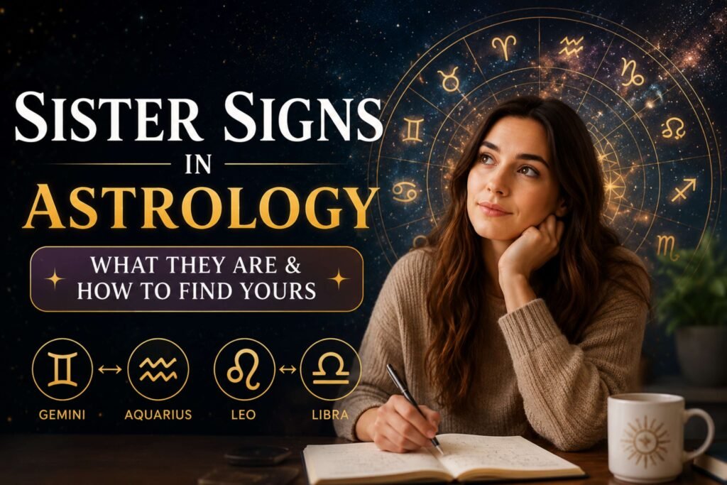 Sister Signs in Astrology_ What They Are & How to Find Yours