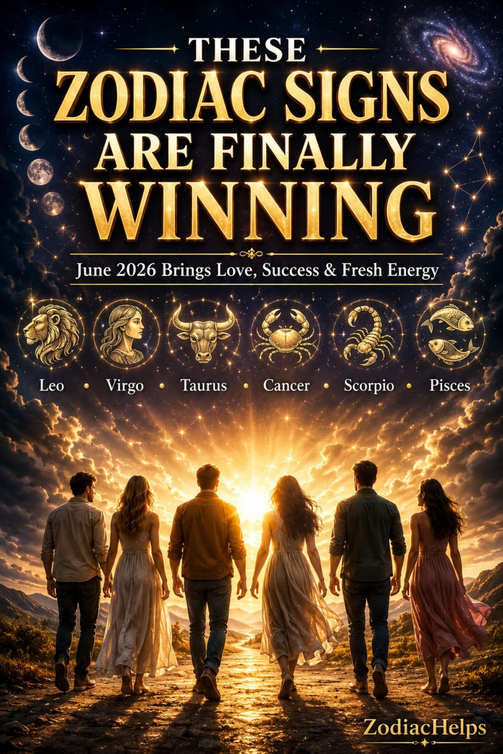 THESE ZODIAC SIGNS ARE FINALLY WINNING