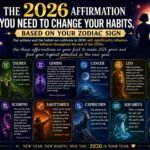 The 2026 Affirmation You Need To Change Your Habits, Based On Your Zodiac Sign