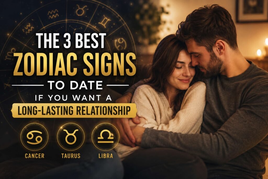The 3 Best Zodiac Signs To Date If You Want A Long-Lasting Relationship