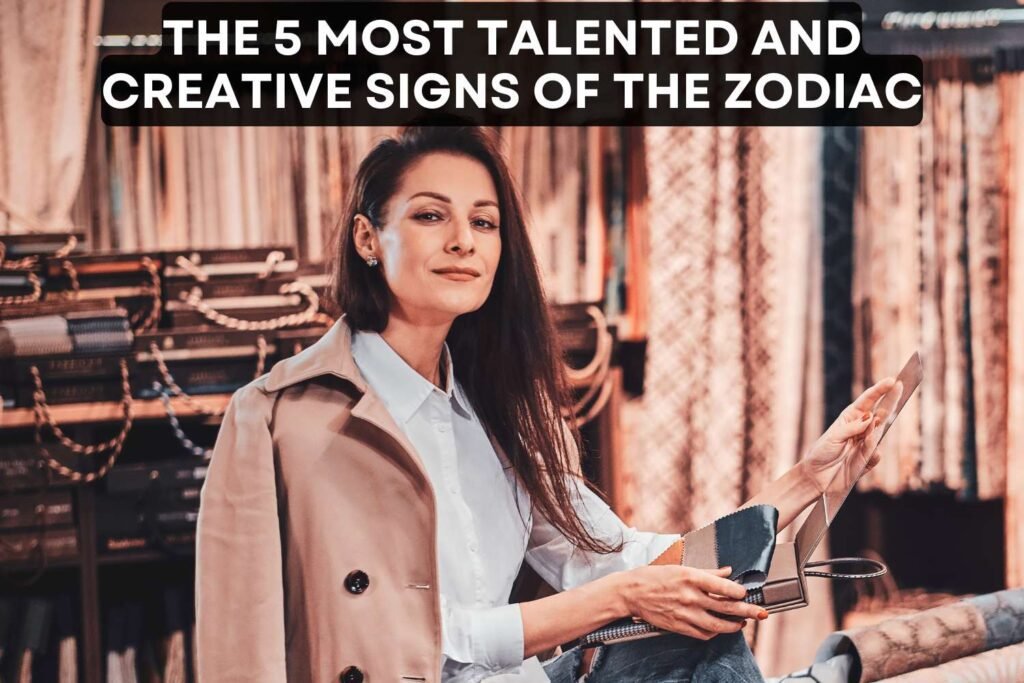 The 5 Most Talented And Creative Signs Of The Zodiac