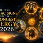 The Five Zodiac Signs With The Strongest Energy In 2026