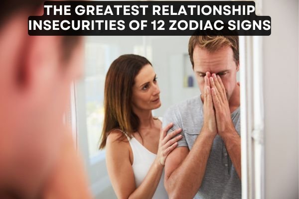 The Greatest Relationship Insecurities of 12 Zodiac Signs