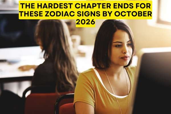 The Hardest Chapter Ends For These Zodiac Signs By October 2026