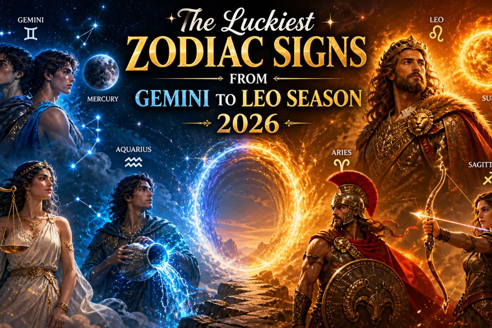 The Luckiest Zodiac Signs From Gemini to Leo Season 2026 (1)
