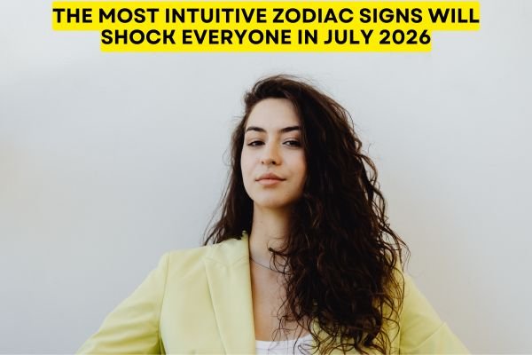 The Most Intuitive Zodiac Signs Will Shock Everyone In July 2026
