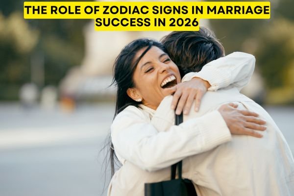 The Role Of Zodiac Signs In Marriage Success In 2026