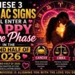 These 3 Zodiac Signs Will Enter a Happy Love Phase in the Second Half of 2026