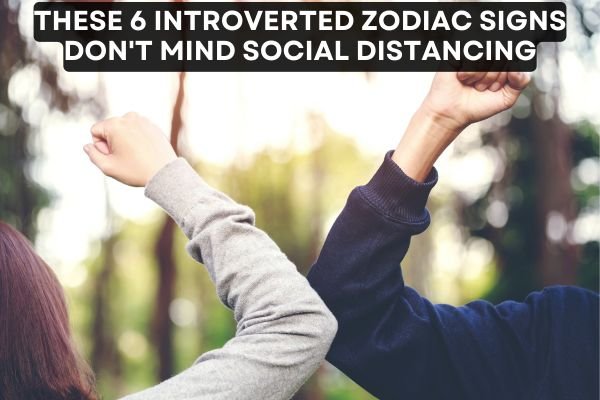 These 6 Introverted Zodiac Signs Don't Mind Social Distancing