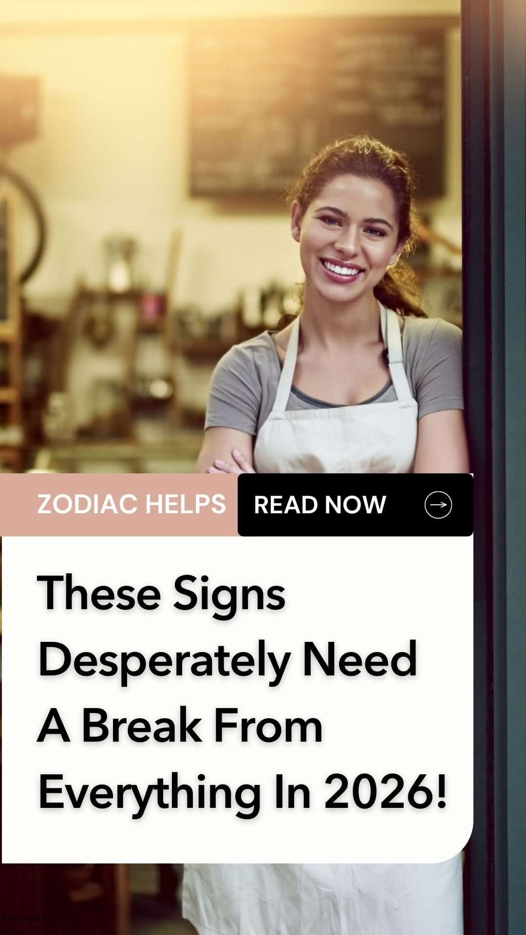 These Signs Desperately Need A Break From Everything In 2026!