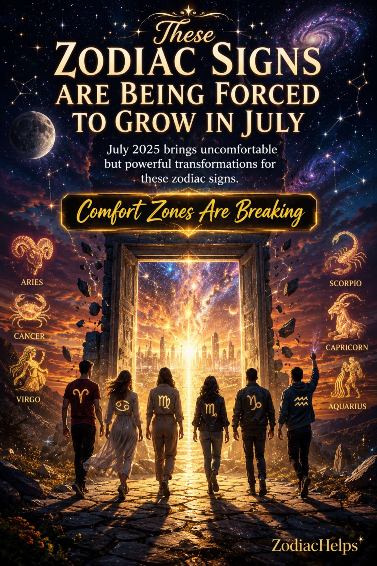 These Zodiac Signs Are Being Forced To Grow In July