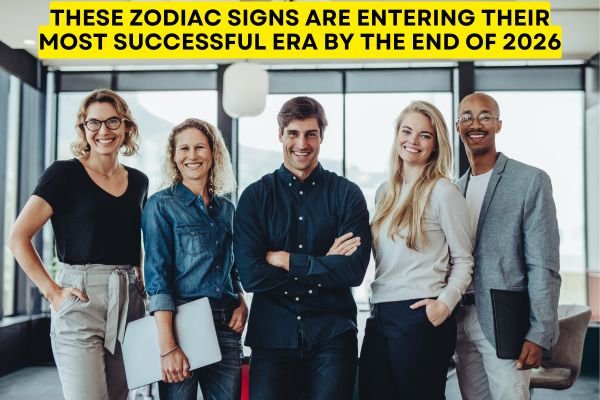 These Zodiac Signs Are Entering Their Most Successful Era By The End Of 2026