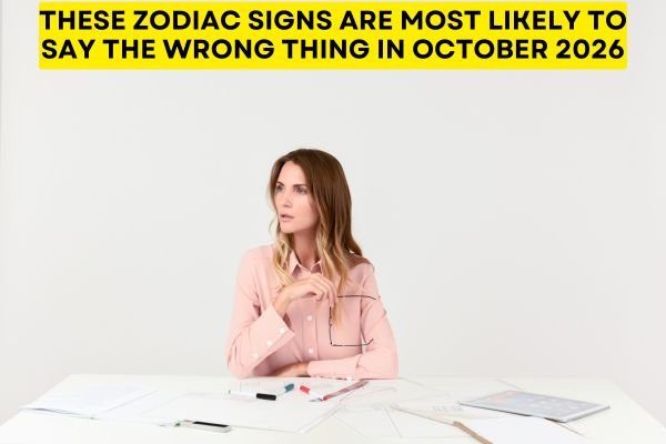 These Zodiac Signs Are Most Likely To Say The Wrong Thing In October 2026