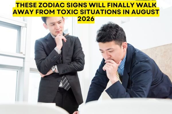These Zodiac Signs Will Finally Walk Away From Toxic Situations In August 2026