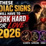 These Zodiac Signs Will Have to Work Hard for Love in 2026