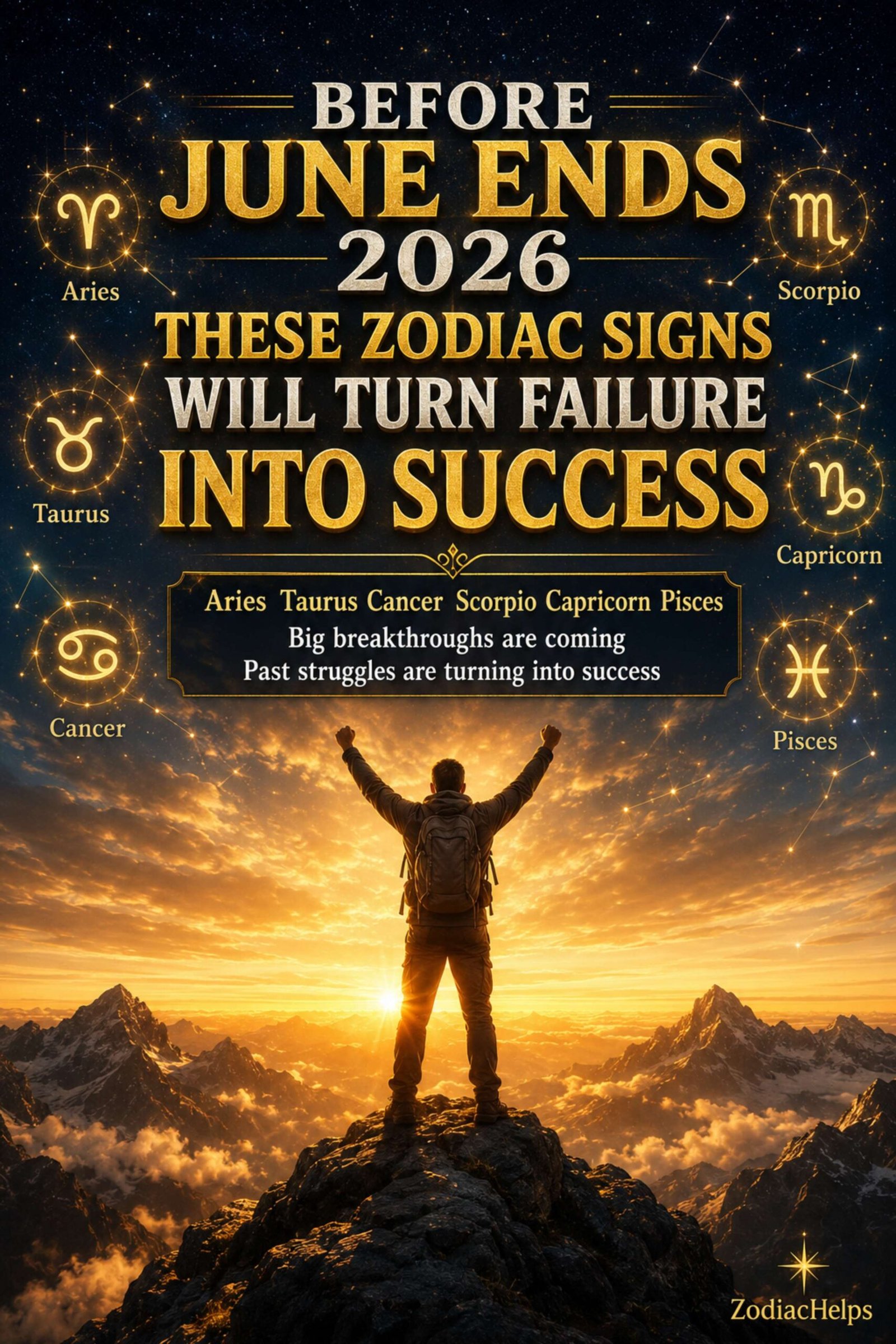 These Zodiac Signs Will Turn Failure Into Success