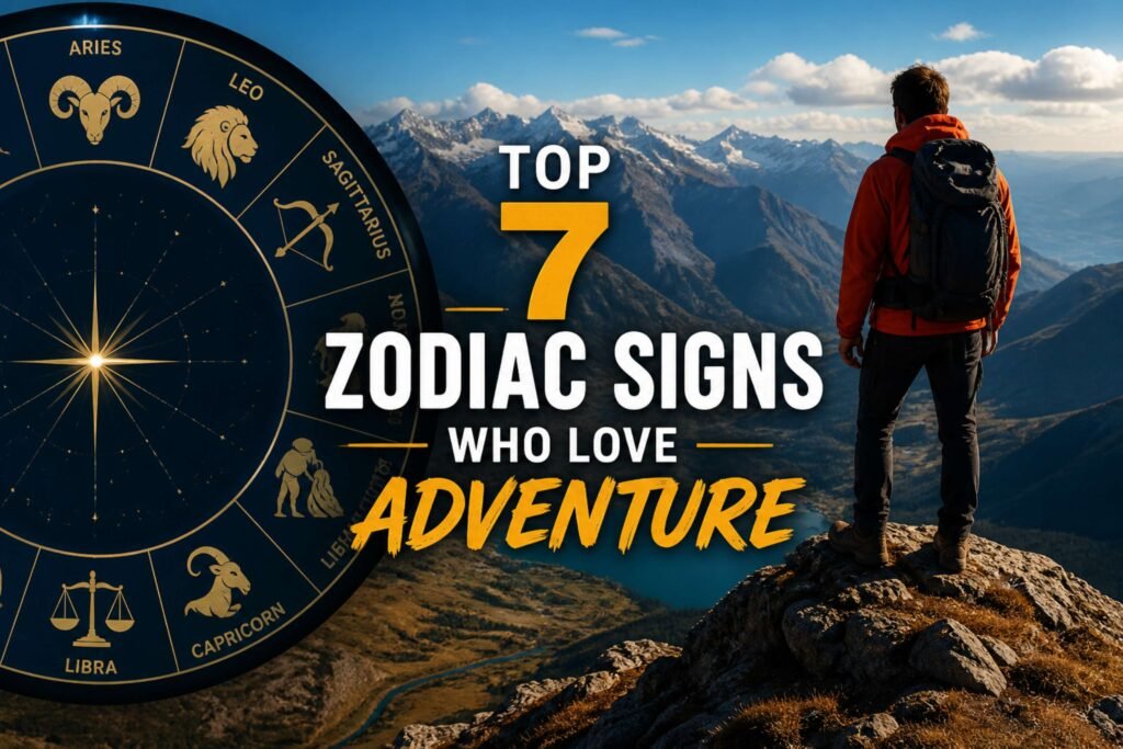 Top 7 Zodiac Signs Who Love Adventure