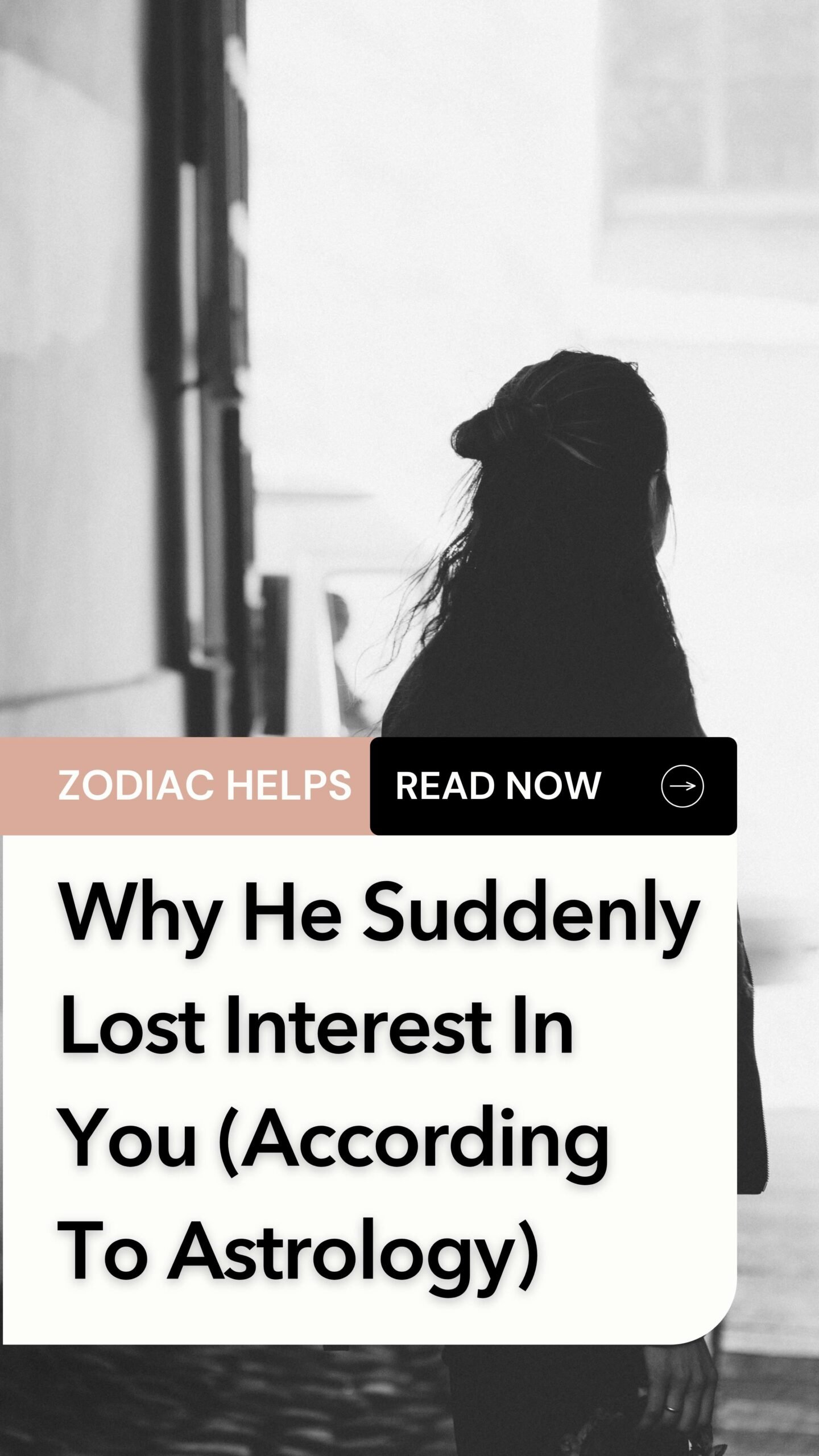 Why He Suddenly Lost Interest In You (According To Astrology)