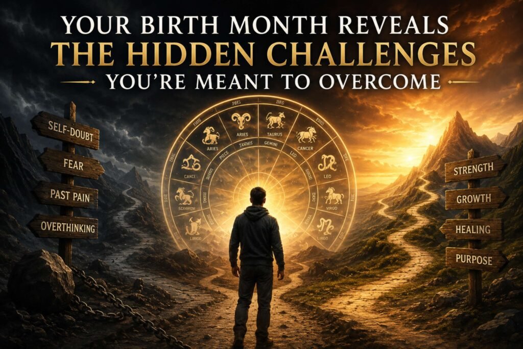 Your Birth Month Reveals the Hidden Challenges You’re Meant to Overcome