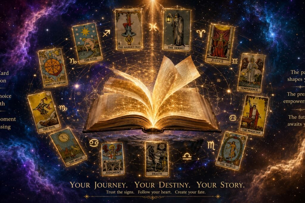 Your Current Chapter In The Book Of Life, According To A Tarot Reader + Astrologist