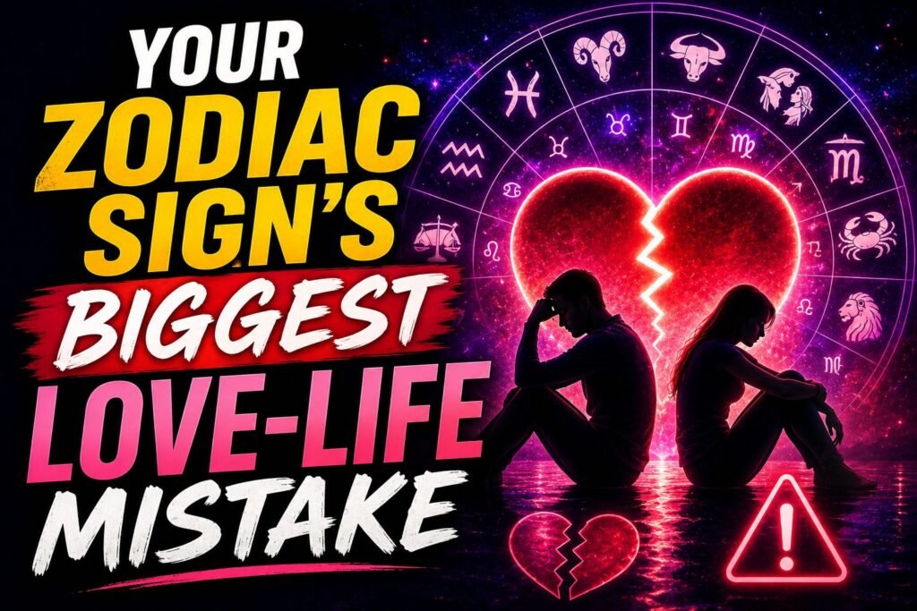 Your Zodiac Sign’s Biggest Love-Life Mistake