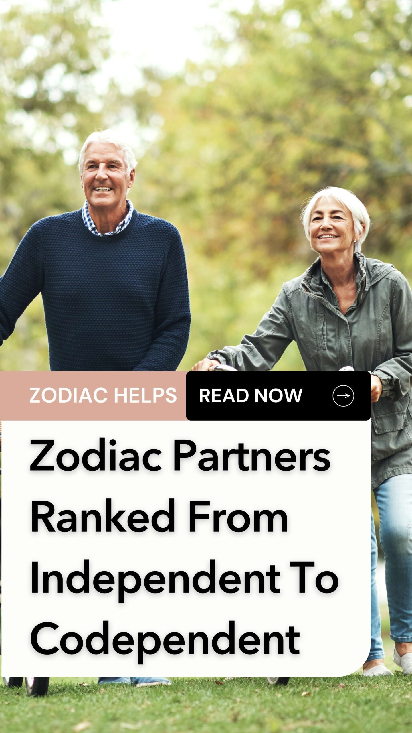 Zodiac Partners Ranked From Independent To Codependent