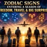 Zodiac Signs Entering a Season of Freedom Travel and Big Surprises (1)