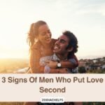 3 Signs Of Men Who Put Love Second