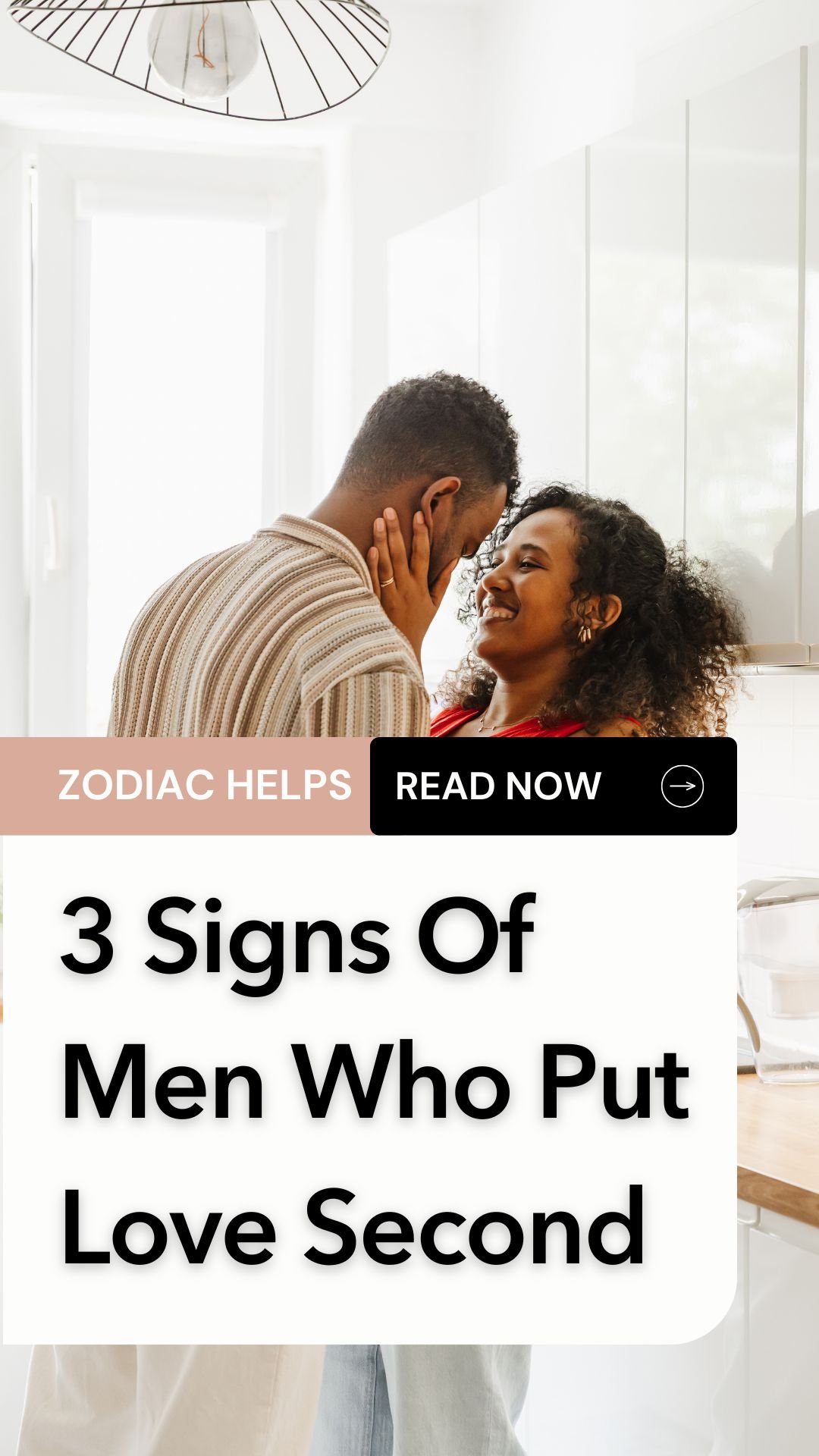 3 Signs Of Men Who Put Love Second