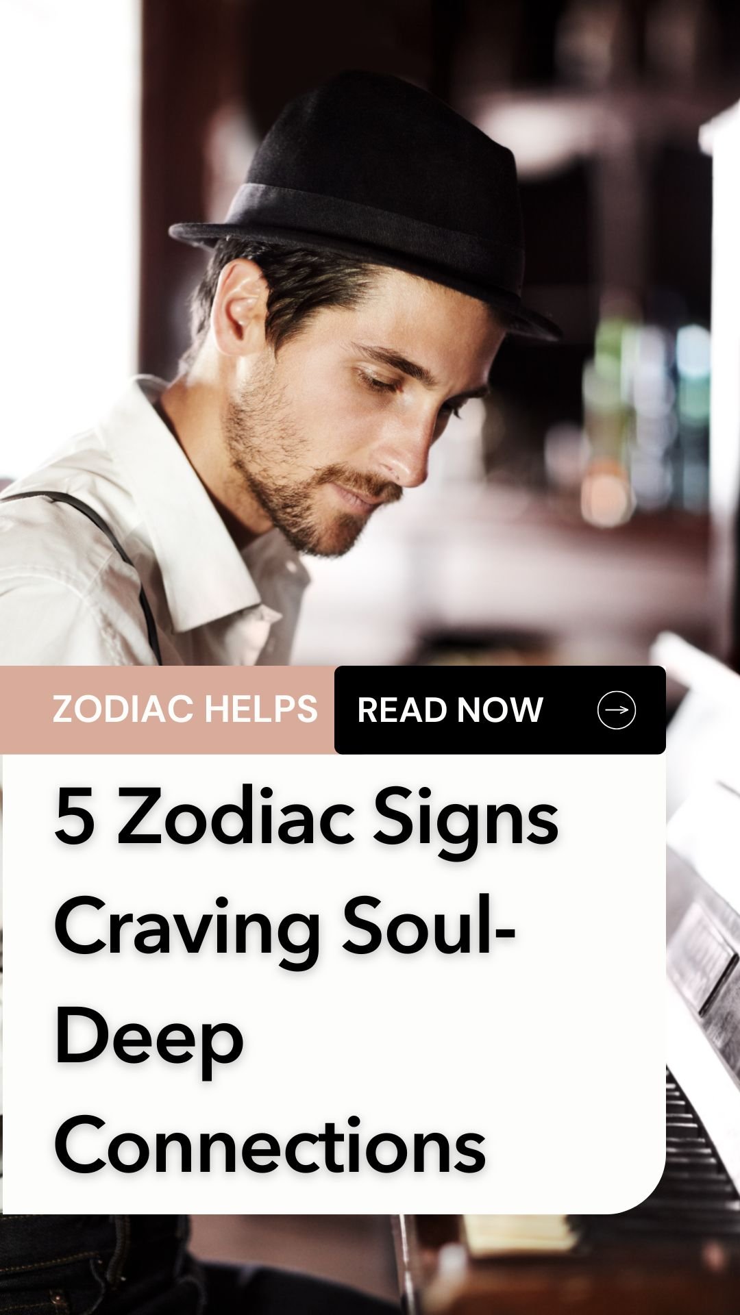 5 Zodiac Signs Craving Soul-Deep Connections