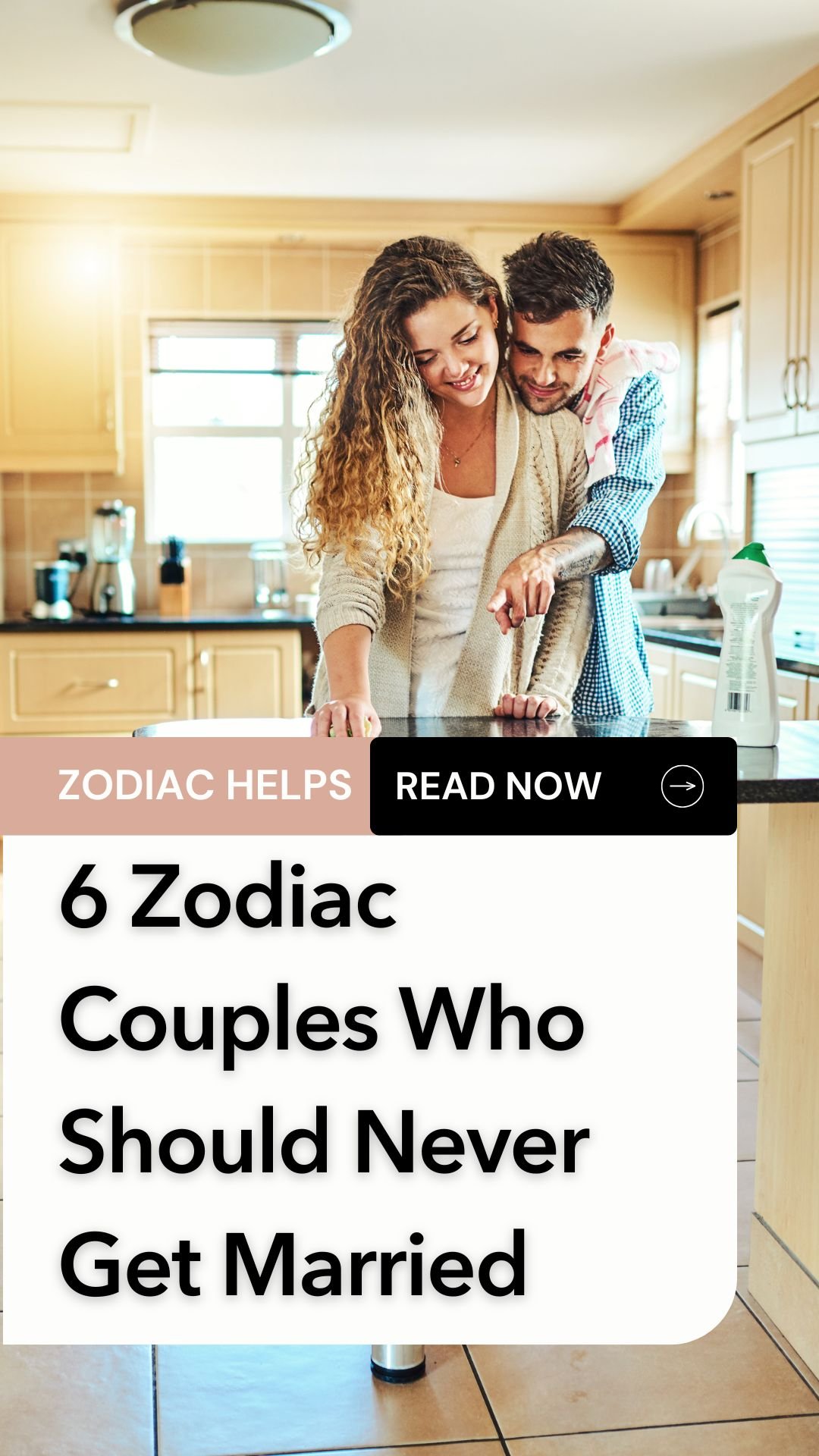 6 Zodiac Couples Who Should Never Get Married