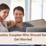 6 Zodiac Couples Who Should Never Get Married