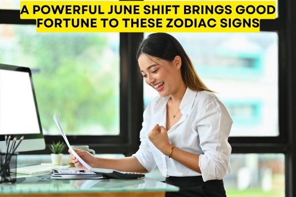 A Powerful June Shift Brings Good Fortune To These Zodiac Signs
