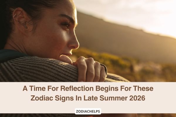 A Time For Reflection Begins For These Zodiac Signs In Late Summer 2026