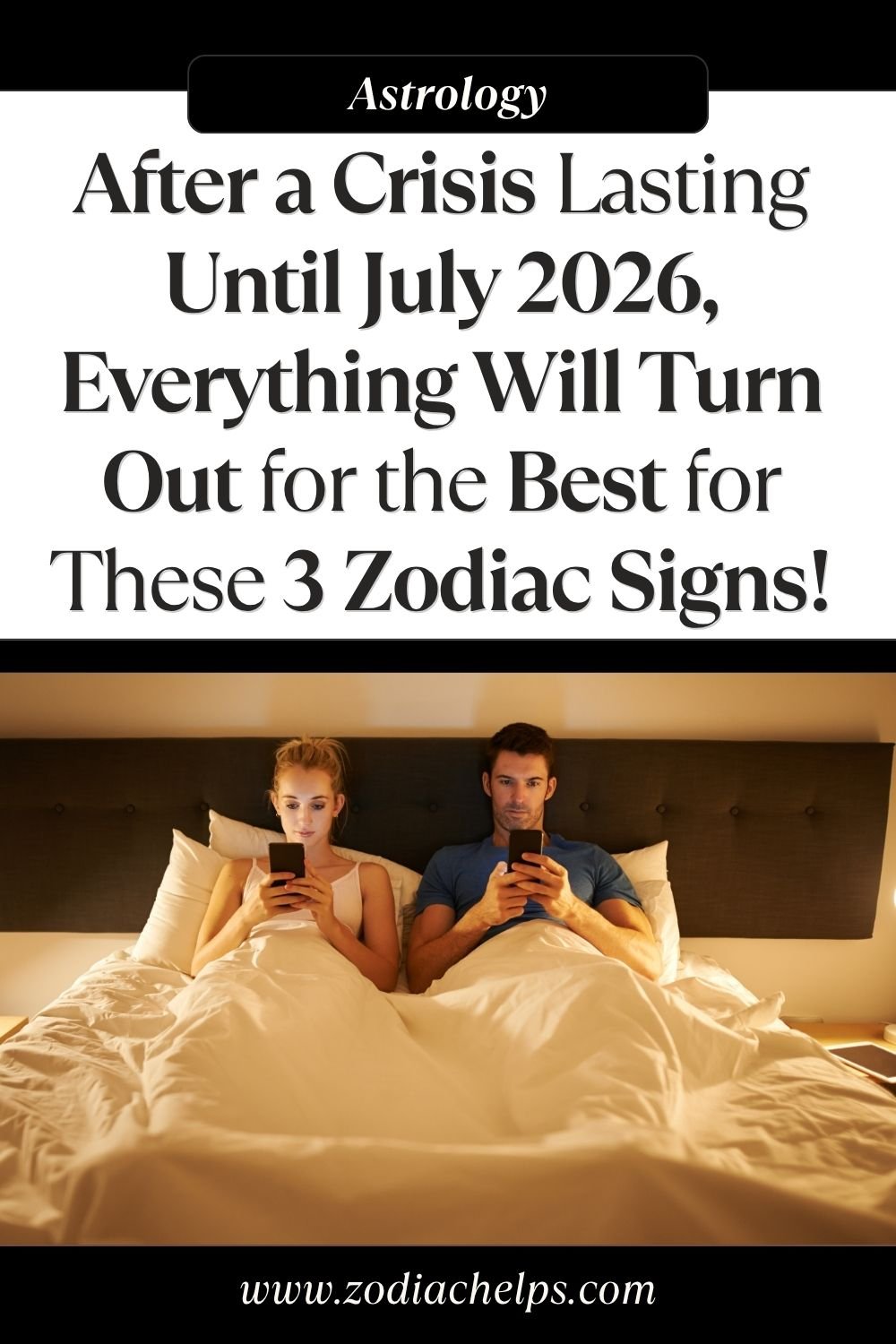 After a Crisis Lasting Until July 2026, Everything Will Turn Out for the Best for These 3 Zodiac Signs!
