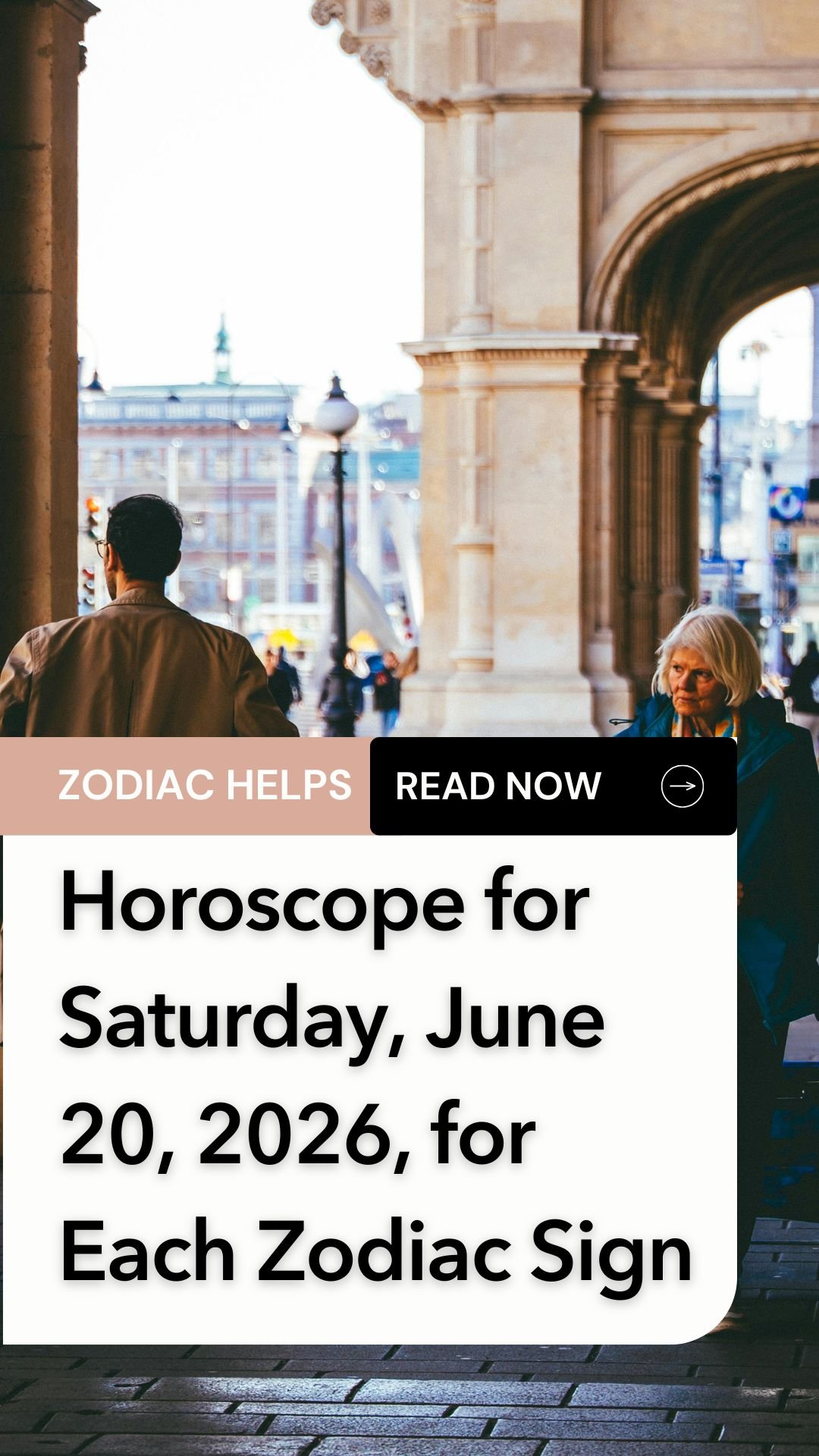 Horoscope for Saturday June 20 2026 for Each Zodiac Sign