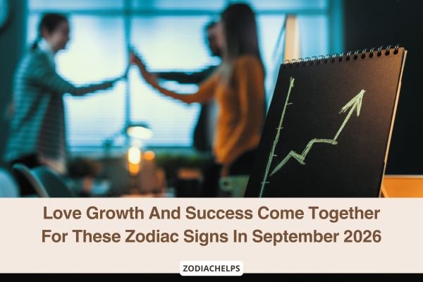 Love Growth And Success Come Together For These Zodiac Signs In September 2026