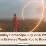 Monthly Horoscope July 2026 What the Universe Wants You to Know