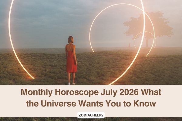 Monthly Horoscope July 2026 What the Universe Wants You to Know
